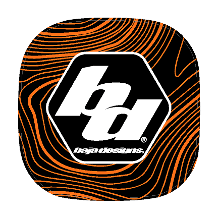 Baja Designs S1 Topo Light Cover Overlays  - Universal - BAJADESIGNSS1TP-CAC-BAJADESIGNSS1TP-CARG-BAJADESIGNSS1TP-CODE-BAJADESIGNSS1TP-DS-BAJADESIGNSS1TP-EG-  DRIVEN - 10