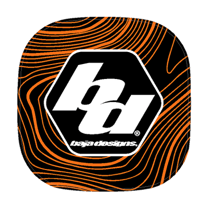 Baja Designs S1 Topo Light Cover Overlays  - Universal - BAJADESIGNSS1TP-CAC-BAJADESIGNSS1TP-CARG-BAJADESIGNSS1TP-CODE-BAJADESIGNSS1TP-DS-BAJADESIGNSS1TP-EG-  DRIVEN - 10