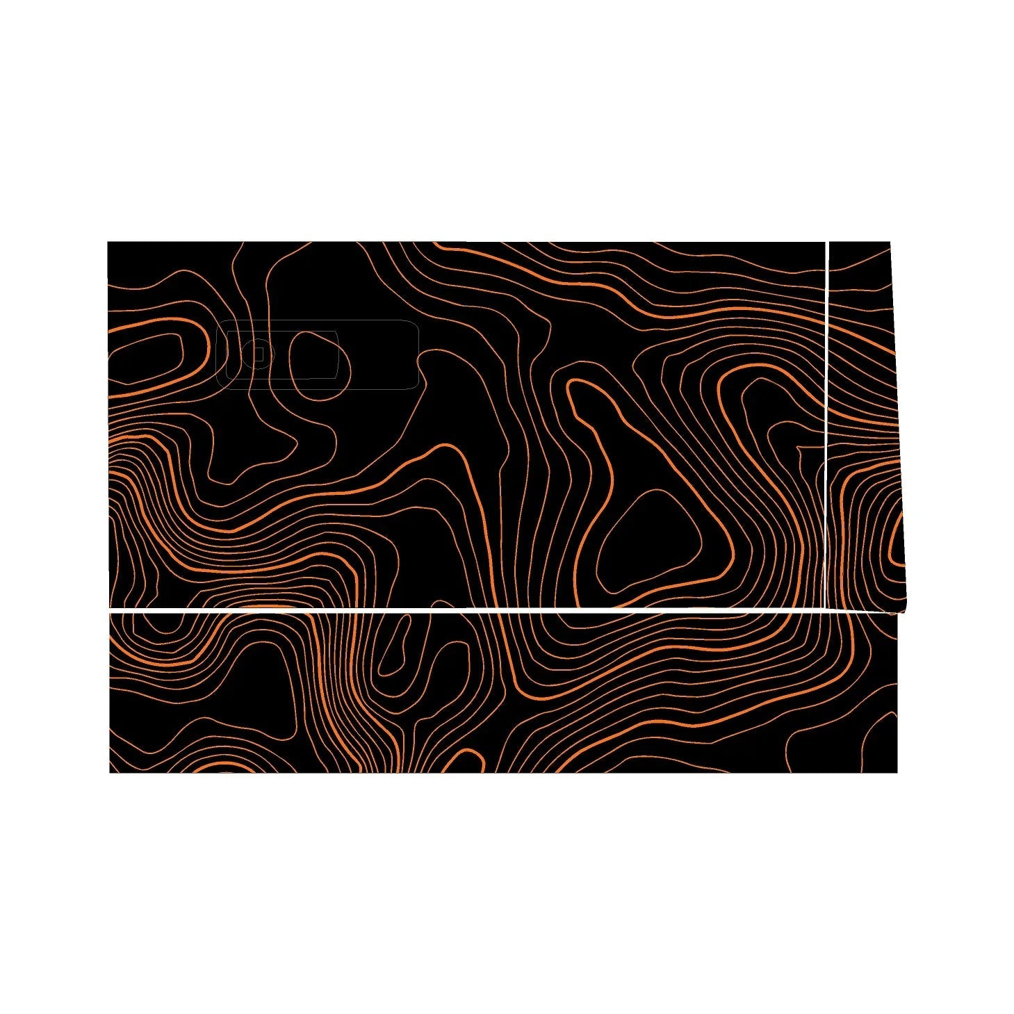 Topographic Glovebox Panel Protection - 2024+ Land Cruiser - 24LC250-SB-TP.WH-24LC250-SB-TP.JA-24LC250-SB-TP.HB-24LC250-SB-TP.VB-24LC250-SB-TP.AG-  DRIVEN - 18