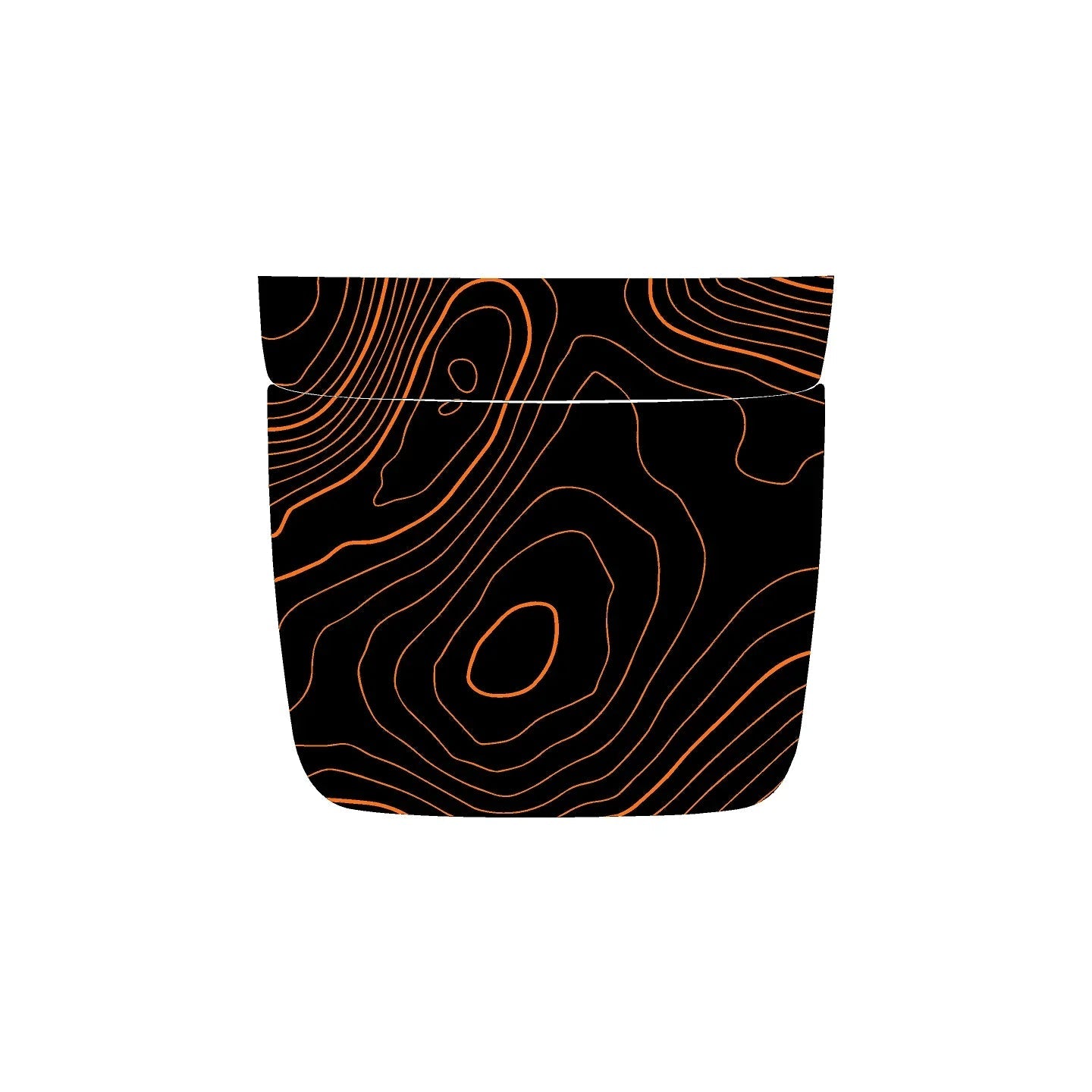 Topographic Rear Center Console Panel Protection - 2024+ Land Cruiser - 24LC250-RCC-TP.WH-24LC250-RCC-TP.JA-24LC250-RCC-TP.HB-24LC250-RCC-TP.VB-24LC250-RCC-TP.AG-  DRIVEN - 10