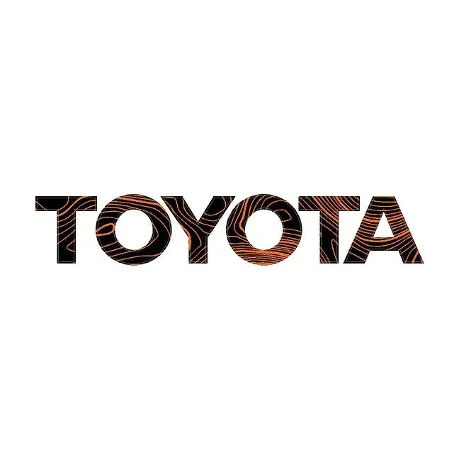 "TOYOTA" Topo Rear Tailgate Emblem Overlays - 2024+ Land Cruiser - 24LC250-RT-TOYOTA-TPWH-24LC250-RT-TOYOTA-TPHB-24LC250-RT-TOYOTA-TPVB-24LC250-RT-TOYOTA-TPAG-24LC250-RT-TOYOTA-TPSO-  DRIVEN - 14