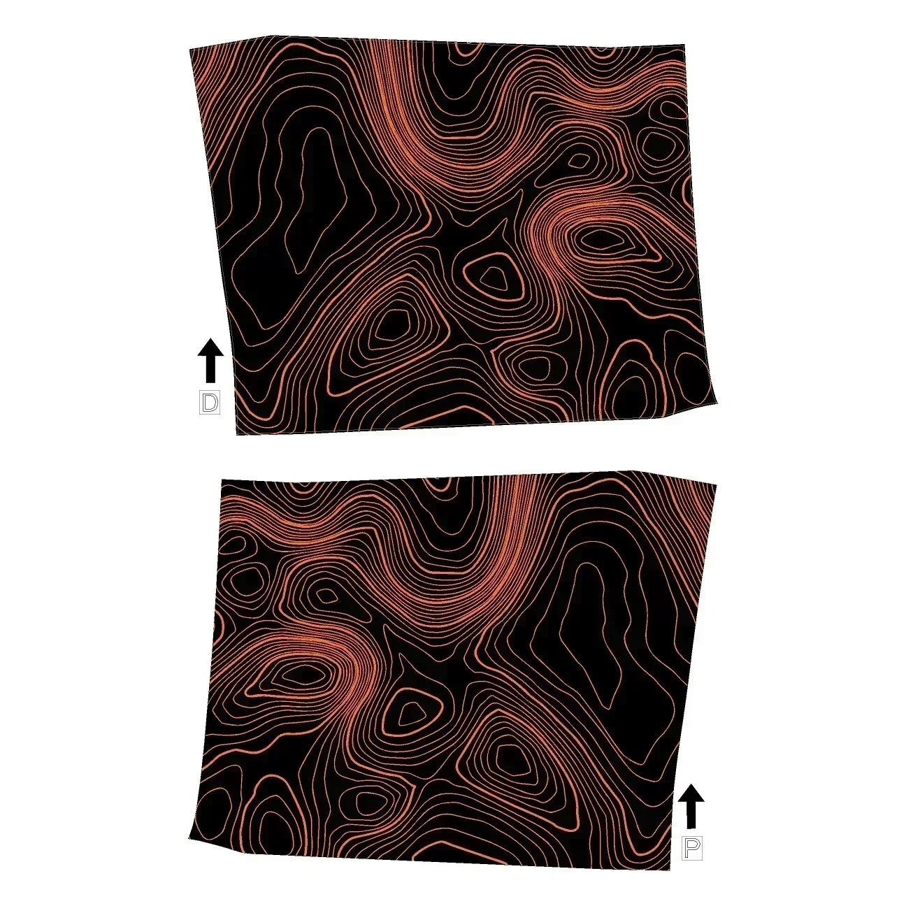 Topographic Interior Door Handle Overlays - 2024+ Land Cruiser - 24LC250-IDH-TP.WH-24LC250-IDH-TP.JA-24LC250-IDH-TP.HB-24LC250-IDH-TP.VB-24LC250-IDH-TP.AG-  DRIVEN - 9