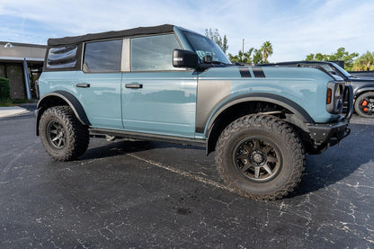 Solid Fender Overlays - 2021+ Bronco - 21BRONCOFEN-MB-21BRONCOFEN-GB-21BRONCOFEN-RD-21BRONCOFEN-WH-21BRONCOFEN-BL-  DRIVEN - 3