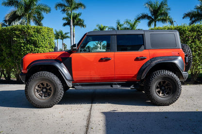 Solid Fender Overlays - 2022+ Bronco Raptor - 21BRAPFEN-MB-21BRAPFEN-GB-21BRAPFEN-RD-21BRAPFEN-WH-21BRAPFEN-BL-  DRIVEN - 5