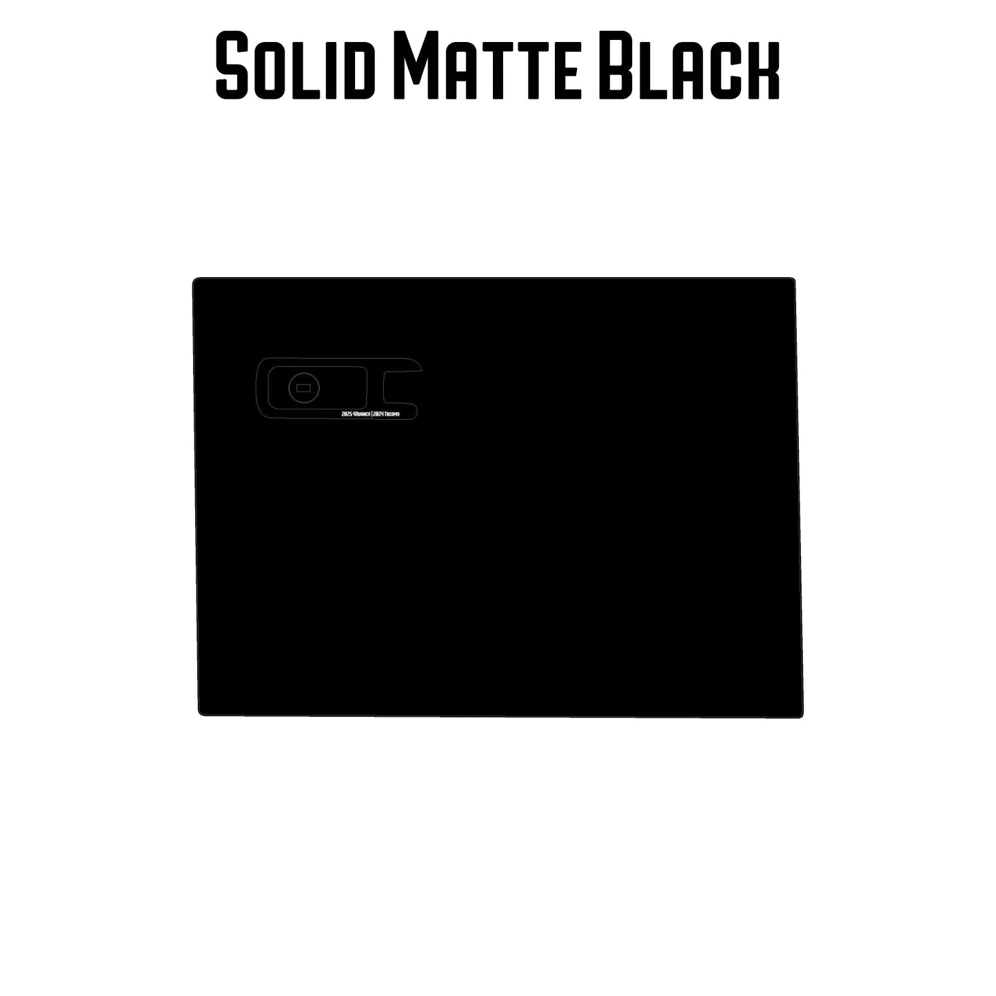 Topographic Glove Box Protection - 2024+ Tacoma / 2025+ 4Runner - 254RUNNER-GLOVE-TP.WH-254RUNNER-GLOVE-TP.JA-254RUNNER-GLOVE-TP.HB-254RUNNER-GLOVE-TP.VB-254RUNNER-GLOVE-TP.AG-  DRIVEN - 17