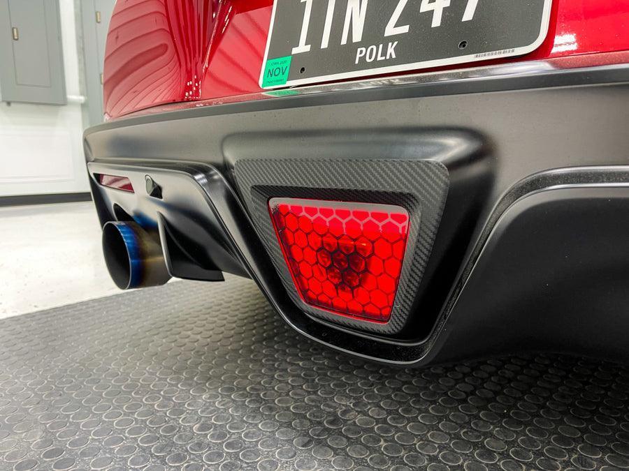 Special Edition Aftermarket F1 Overlay - 2020+ Supra - A90F1DSCB-A90F1DSST-A90F1DSHC-A90F1DSG-  DRIVEN - 11