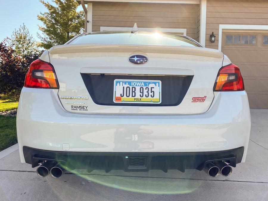 Special Edition C-Cut Tail Light Overlays - 2015-2021 Subaru WRX / STI - SFB15WRXTLCCDSHC-SFB15WRXTLCCDSCB-SFB15WRXTLCCDSST-  DRIVEN - 11