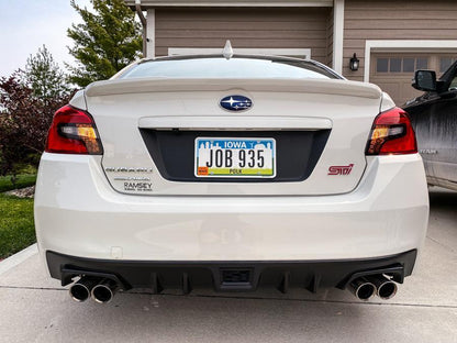Special Edition C-Cut Tail Light Overlays - 2015-2021 Subaru WRX / STI - SFB15WRXTLCCDSHC-SFB15WRXTLCCDSCB-SFB15WRXTLCCDSST-  DRIVEN - 5