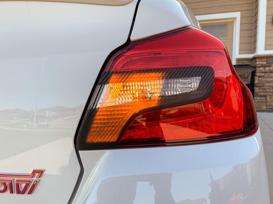 Special Edition C-Cut Tail Light Overlays - 2015-2021 Subaru WRX / STI - SFB15WRXTLCCDSHC-SFB15WRXTLCCDSCB-SFB15WRXTLCCDSST-  DRIVEN - 7