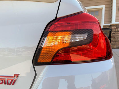 Special Edition C-Cut Tail Light Overlays - 2015-2021 Subaru WRX / STI - SFB15WRXTLCCDSHC-SFB15WRXTLCCDSCB-SFB15WRXTLCCDSST-  DRIVEN - 7