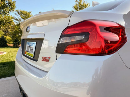 Special Edition C-Cut Tail Light Overlays - 2015-2021 Subaru WRX / STI - SFB15WRXTLCCDSHC-SFB15WRXTLCCDSCB-SFB15WRXTLCCDSST-  DRIVEN - 8