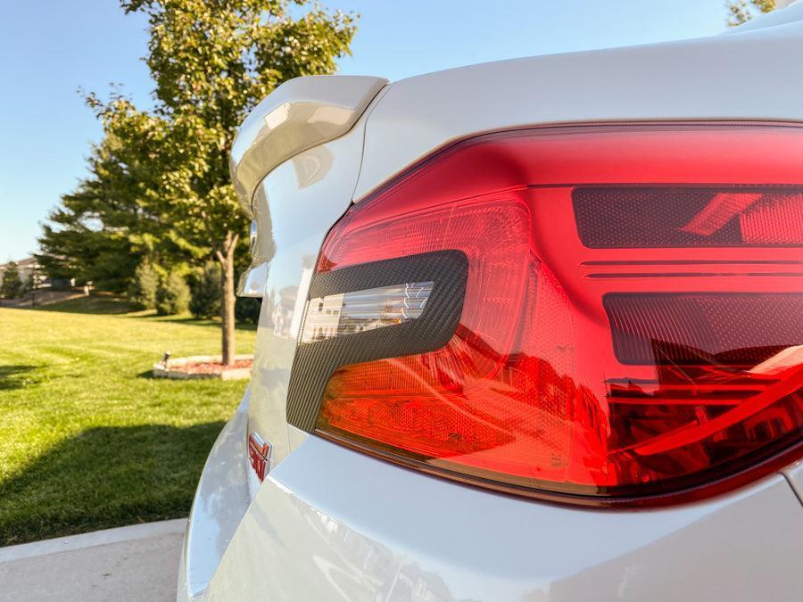 Special Edition C-Cut Tail Light Overlays - 2015-2021 Subaru WRX / STI - SFB15WRXTLCCDSHC-SFB15WRXTLCCDSCB-SFB15WRXTLCCDSST-  DRIVEN - 9