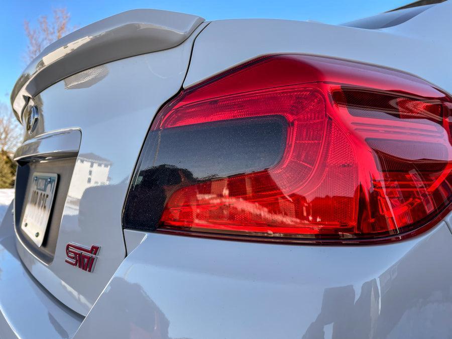 Special Edition Dark Galaxy Tail Light Overlays - 2015-2021 WRX / STI - 15WRXTLDSG-  DRIVEN - 3