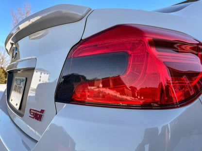 Special Edition Dark Galaxy Tail Light Overlays - 2015-2021 WRX / STI - 15WRXTLDSG-  DRIVEN - 3