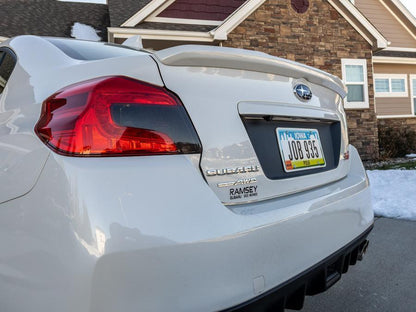 Special Edition Dark Galaxy Tail Light Overlays - 2015-2021 WRX / STI - 15WRXTLDSG-  DRIVEN - 4