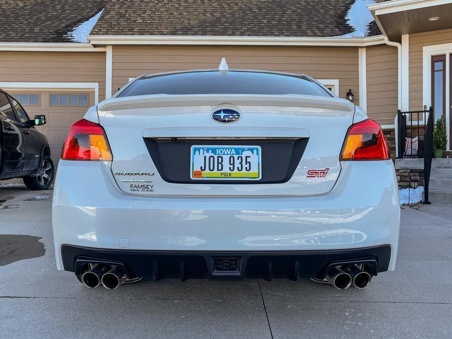 Special Edition Dark Galaxy Tail Light Overlays - 2015-2021 WRX / STI - 15WRXTLDSG-  DRIVEN - 5