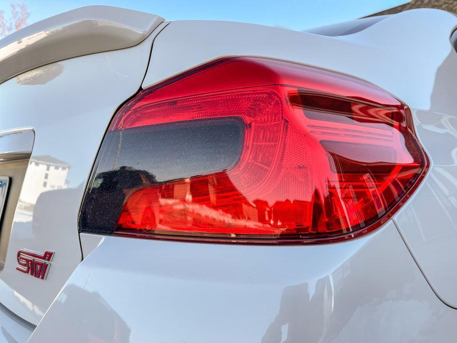 Special Edition Dark Galaxy Tail Light Overlays - 2015-2021 WRX / STI - 15WRXTLDSG-  DRIVEN - 7