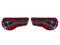 Special Edition Dark Smoke Galaxy Tail Light Overlays - 2017-2021 Toyota 86 / Subaru BRZ