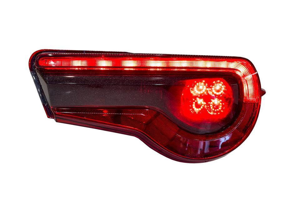 Special Edition Dark Smoke Galaxy Tail Light Overlays - 2017-2021 Toyota 86 / Subaru BRZ - 1786TLDSG-  DRIVEN - 4