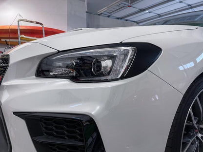 Special Edition Dark Smoke Stealth Headlight Overlays - 2015-2020 WRX / STI - 15WRXHLDSST-  DRIVEN - 6