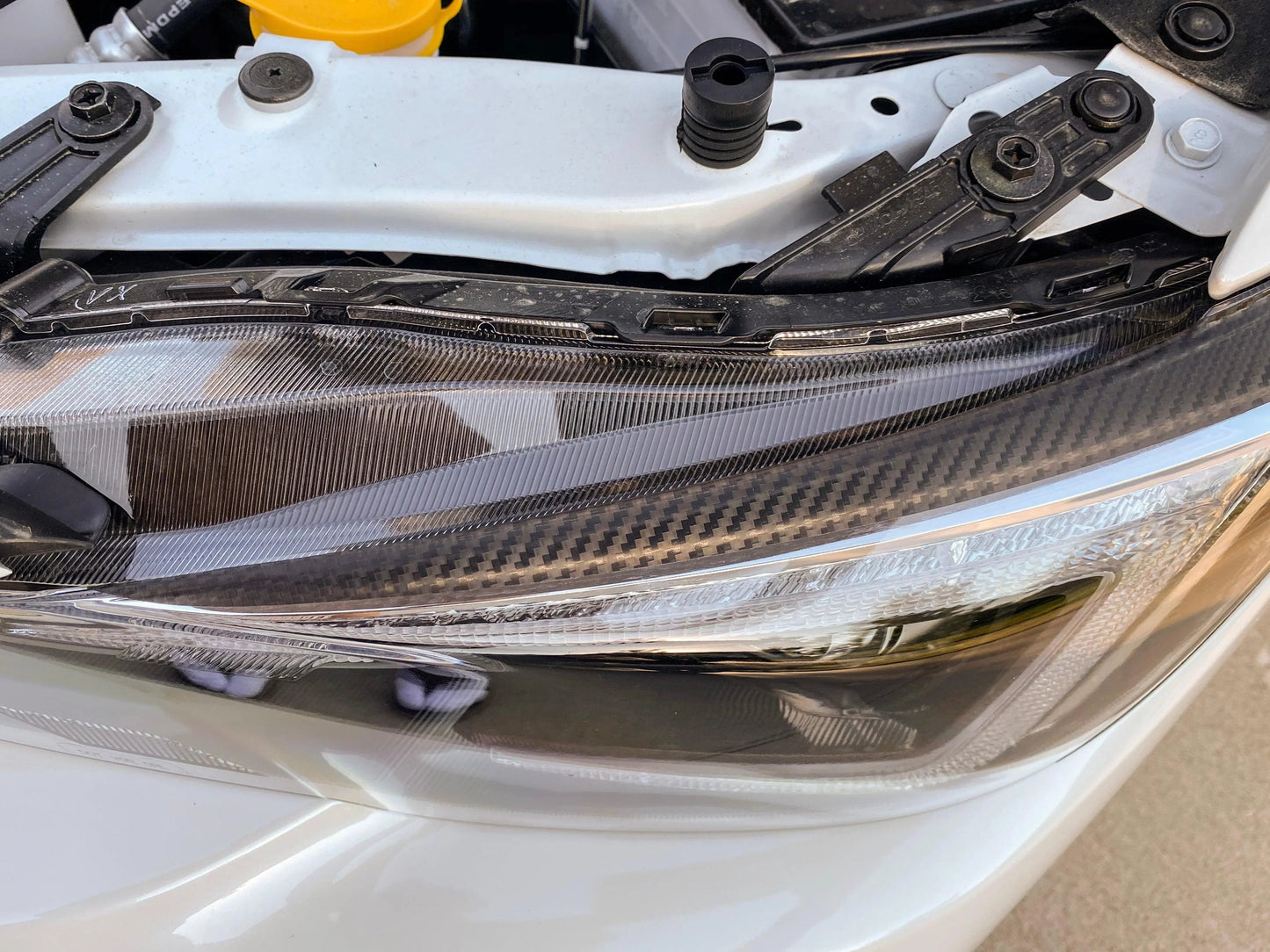 Special Edition Dark Smoke Stealth Headlight Overlays - 2015-2020 WRX / STI - 15WRXHLDSST-  DRIVEN - 8