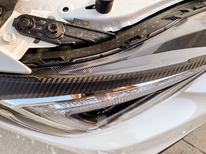 Special Edition Dark Smoke Stealth Headlight Overlays - 2015-2020 WRX / STI - 15WRXHLDSST-  DRIVEN - 9