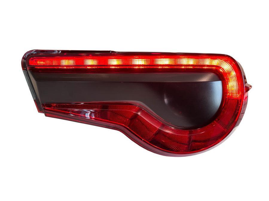 Special Edition Dark Smoke Stealth Tail Light Overlays - 2017-2021 Toyota 86 / Subaru BRZ - 1786TLDSST-  DRIVEN - 2