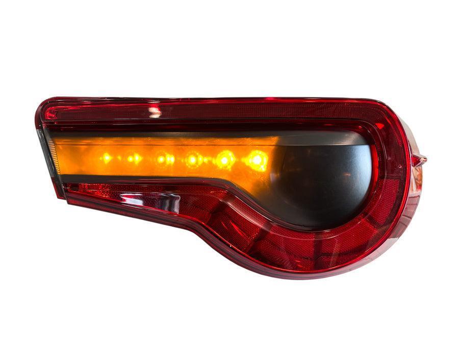 Special Edition Dark Smoke Stealth Tail Light Overlays - 2017-2021 Toyota 86 / Subaru BRZ - 1786TLDSST-  DRIVEN - 3