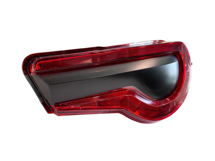 Special Edition Dark Smoke Stealth Tail Light Overlays - 2017-2021 Toyota 86 / Subaru BRZ - 1786TLDSST-  DRIVEN - 6