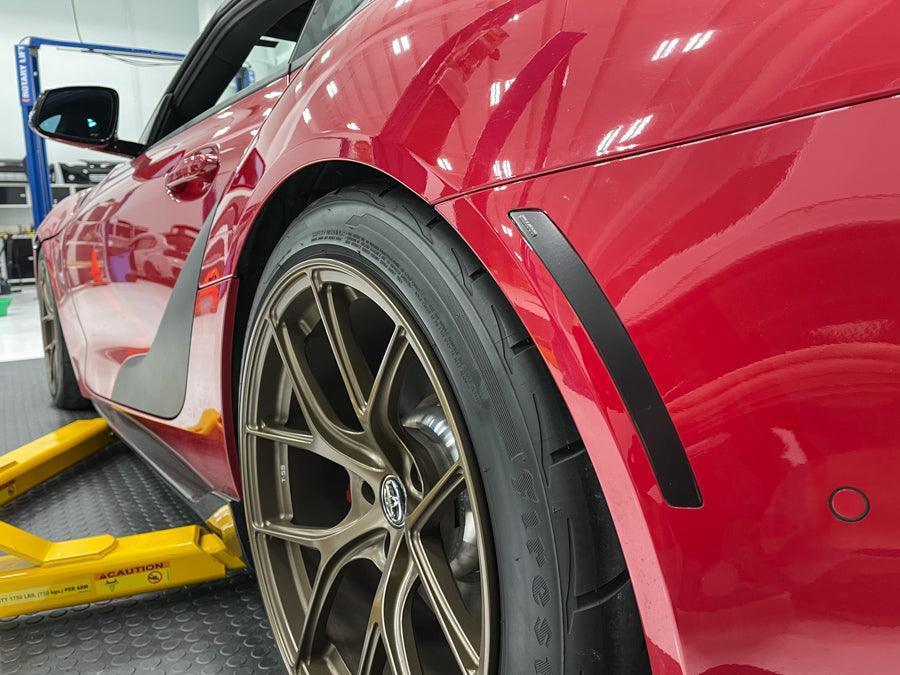 Special Edition Sidemarker Overlays - 2020+ Supra - A90SMDSCB-A90SMDSCB-A90SMDSHC-A90SMDSG-  DRIVEN - 1