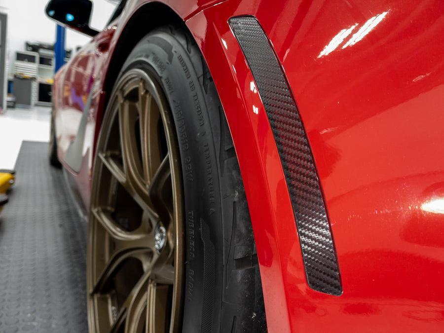 Special Edition Sidemarker Overlays - 2020+ Supra - A90SMDSCB-A90SMDSCB-A90SMDSHC-A90SMDSG-  DRIVEN - 5