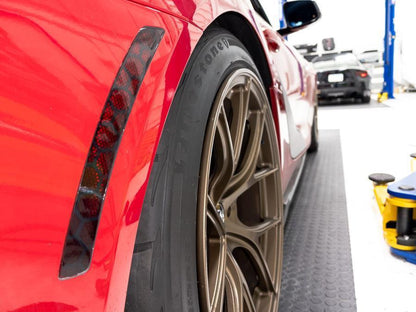 Special Edition Sidemarker Overlays - 2020+ Supra - A90SMDSCB-A90SMDSCB-A90SMDSHC-A90SMDSG-  DRIVEN - 6