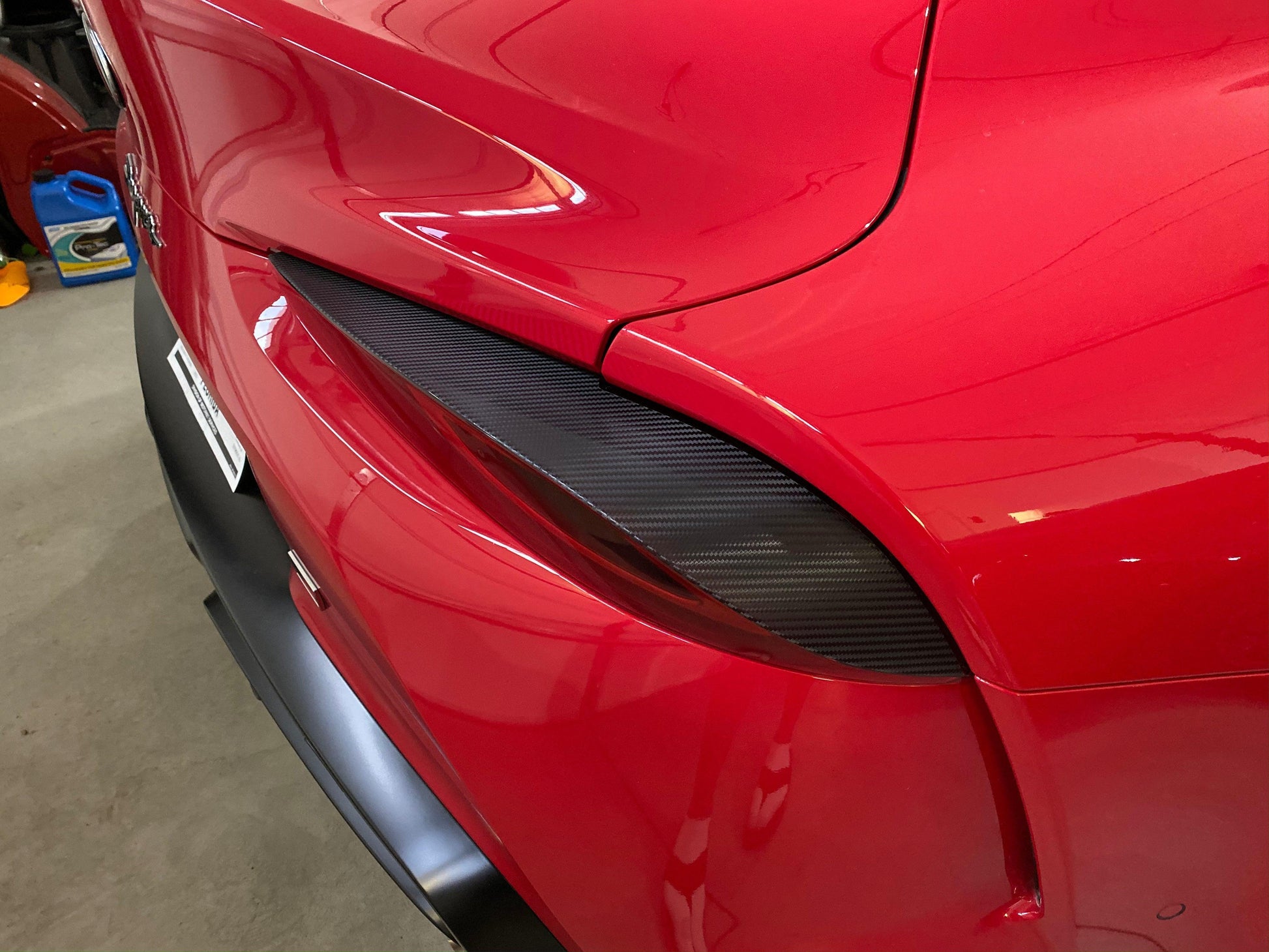 Special Edition Tail Light Overlay (Top) - 2020+ Supra - A90TLTOP3DDS-A90TLTOPST-A90TLTOP3DHC-A90TLTOPDSG-  DRIVEN - 1