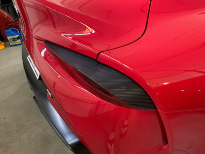 Special Edition Tail Light Overlay (Top) - 2020+ Supra - A90TLTOP3DDS-A90TLTOPST-A90TLTOP3DHC-A90TLTOPDSG-  DRIVEN - 1