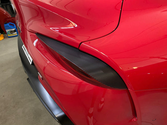 Special Edition Tail Light Overlay (Top) - 2020+ Supra - A90TLTOP3DDS-A90TLTOPST-A90TLTOP3DHC-A90TLTOPDSG-  DRIVEN - 1