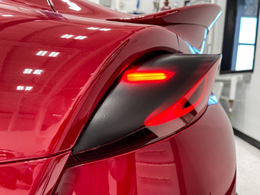 Special Edition Tail Light Overlay (Top) - 2020+ Supra - A90TLTOP3DDS-A90TLTOPST-A90TLTOP3DHC-A90TLTOPDSG-  DRIVEN - 10