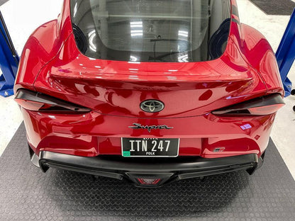 Special Edition Tail Light Overlay (Top) - 2020+ Supra - A90TLTOP3DDS-A90TLTOPST-A90TLTOP3DHC-A90TLTOPDSG-  DRIVEN - 11