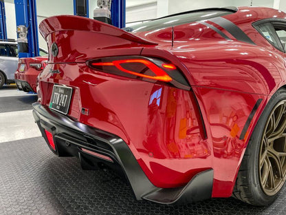 Special Edition Tail Light Overlay (Top) - 2020+ Supra - A90TLTOP3DDS-A90TLTOPST-A90TLTOP3DHC-A90TLTOPDSG-  DRIVEN - 12