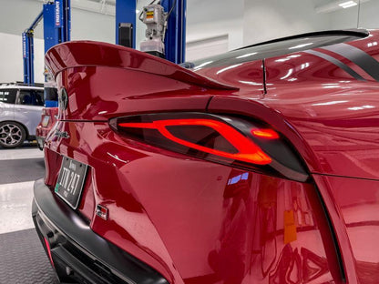 Special Edition Tail Light Overlay (Top) - 2020+ Supra - A90TLTOP3DDS-A90TLTOPST-A90TLTOP3DHC-A90TLTOPDSG-  DRIVEN - 14