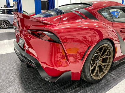 Special Edition Tail Light Overlay (Top) - 2020+ Supra - A90TLTOP3DDS-A90TLTOPST-A90TLTOP3DHC-A90TLTOPDSG-  DRIVEN - 15