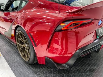 Special Edition Tail Light Overlay (Top) - 2020+ Supra - A90TLTOP3DDS-A90TLTOPST-A90TLTOP3DHC-A90TLTOPDSG-  DRIVEN - 16