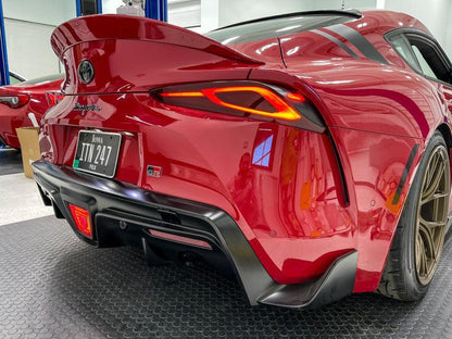 Special Edition Tail Light Overlay (Top) - 2020+ Supra - A90TLTOP3DDS-A90TLTOPST-A90TLTOP3DHC-A90TLTOPDSG-  DRIVEN - 18