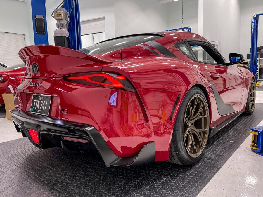 Special Edition Tail Light Overlay (Top) - 2020+ Supra - A90TLTOP3DDS-A90TLTOPST-A90TLTOP3DHC-A90TLTOPDSG-  DRIVEN - 19