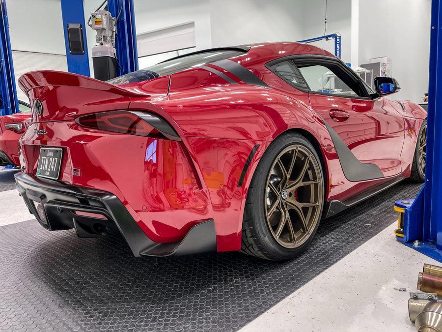 Special Edition Tail Light Overlay (Top) - 2020+ Supra - A90TLTOP3DDS-A90TLTOPST-A90TLTOP3DHC-A90TLTOPDSG-  DRIVEN - 20