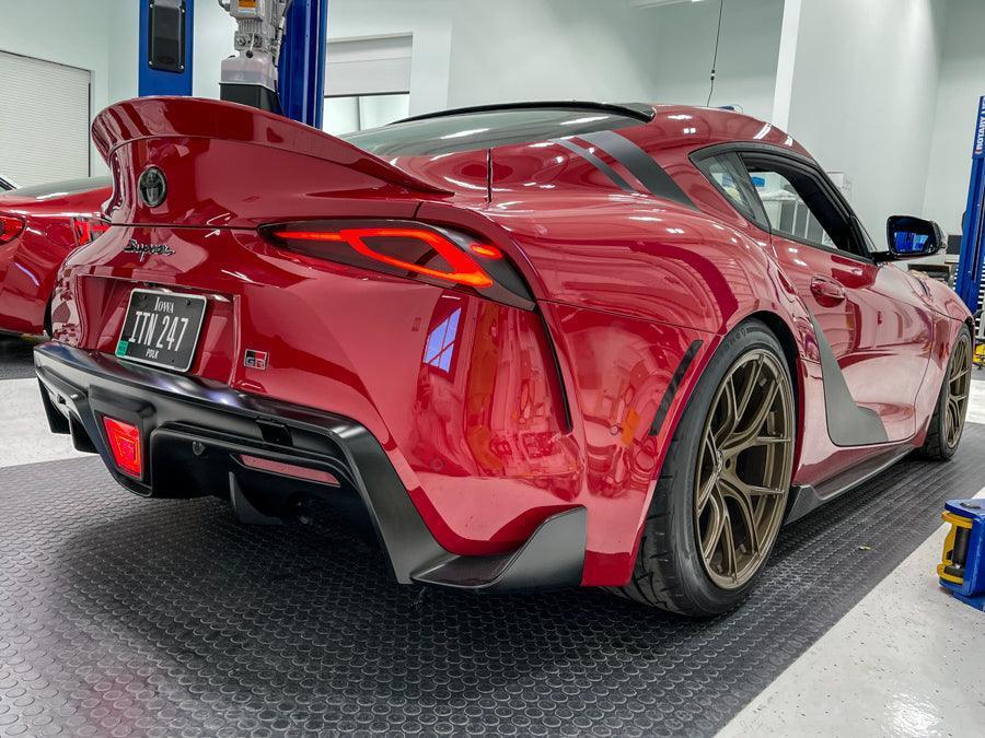 Special Edition Tail Light Overlay (Top) - 2020+ Supra - A90TLTOP3DDS-A90TLTOPST-A90TLTOP3DHC-A90TLTOPDSG-  DRIVEN - 21
