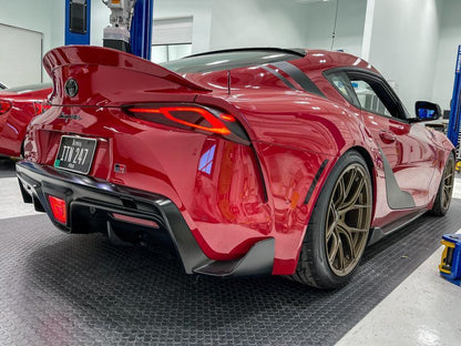 Special Edition Tail Light Overlay (Top) - 2020+ Supra - A90TLTOP3DDS-A90TLTOPST-A90TLTOP3DHC-A90TLTOPDSG-  DRIVEN - 21