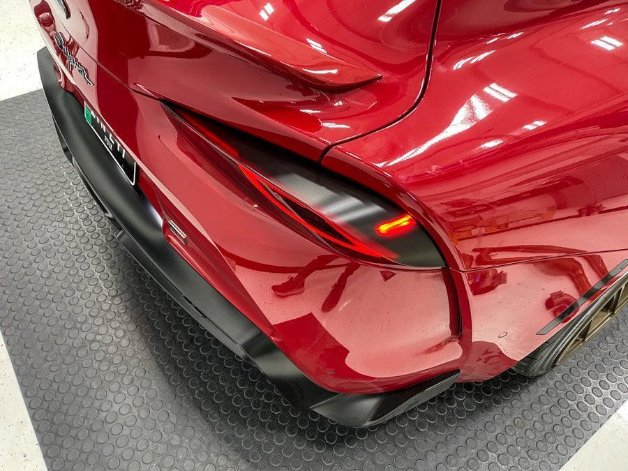 Special Edition Tail Light Overlay (Top) - 2020+ Supra - A90TLTOP3DDS-A90TLTOPST-A90TLTOP3DHC-A90TLTOPDSG-  DRIVEN - 22