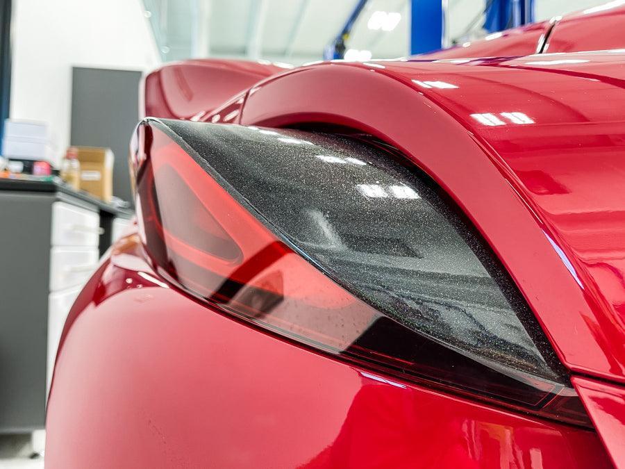 Special Edition Tail Light Overlay (Top) - 2020+ Supra - A90TLTOP3DDS-A90TLTOPST-A90TLTOP3DHC-A90TLTOPDSG-  DRIVEN - 25