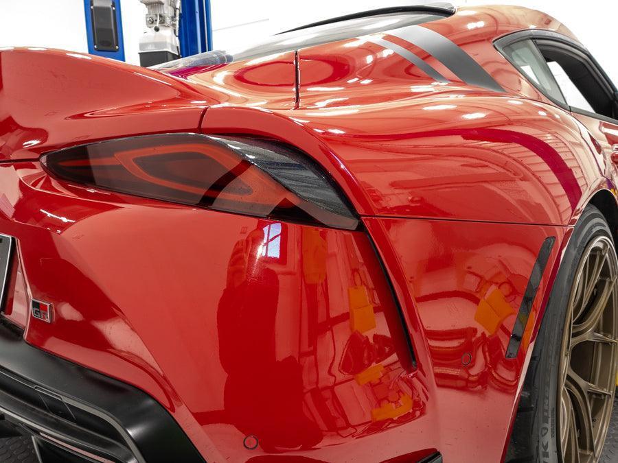 Special Edition Tail Light Overlay (Top) - 2020+ Supra - A90TLTOP3DDS-A90TLTOPST-A90TLTOP3DHC-A90TLTOPDSG-  DRIVEN - 26