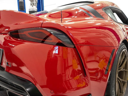 Special Edition Tail Light Overlay (Top) - 2020+ Supra - A90TLTOP3DDS-A90TLTOPST-A90TLTOP3DHC-A90TLTOPDSG-  DRIVEN - 26